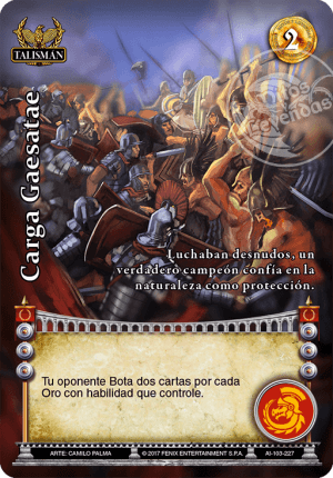 Carga Gaesatae