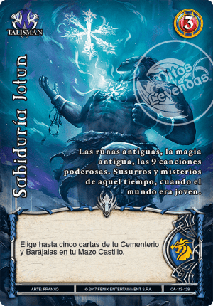 Sabiduría Jotun