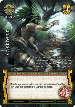 Rastrear