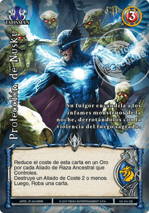 Protección de Nusku