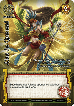 Alas de Quetzal
