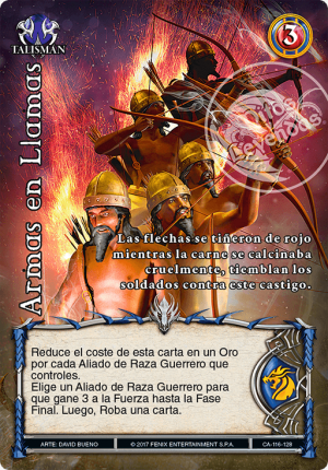 Armas en Llamas