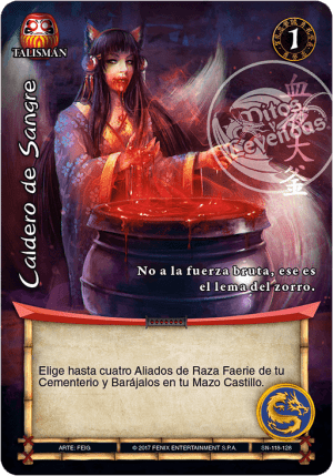 Caldero de Sangre