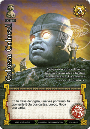Cabeza Colosal