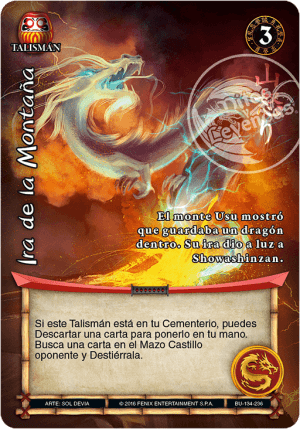 Ira de la Montaña