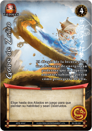 Golpe de Zafiro