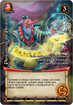 Pergamino de Perdón