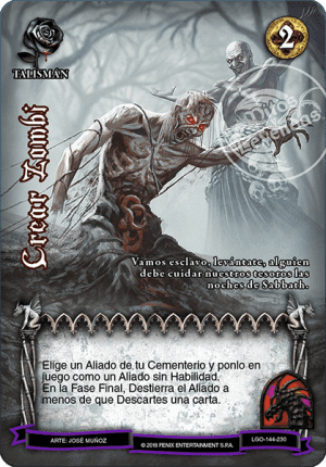Crear Zombi