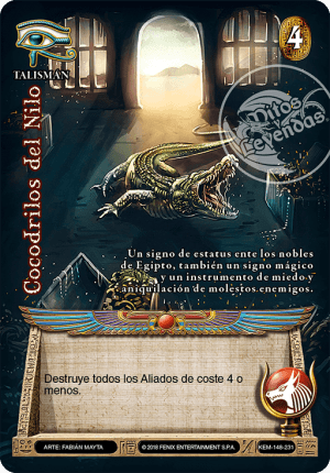 Cocodrilos del Nilo