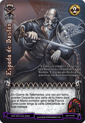 Espada de Bastón