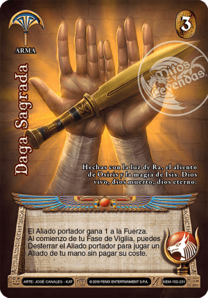 Daga Sagrada