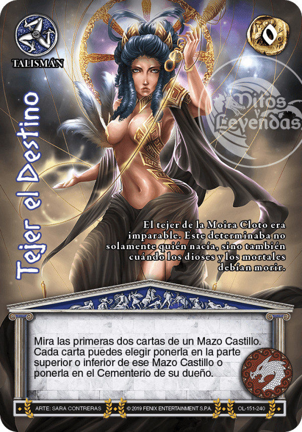 Tejer El Destino