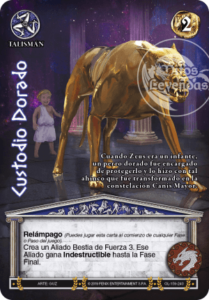 Custodio Dorado