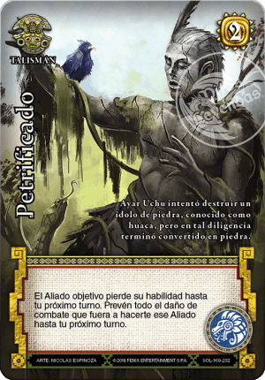 Petrificado