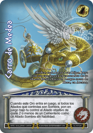 Carro De Medea