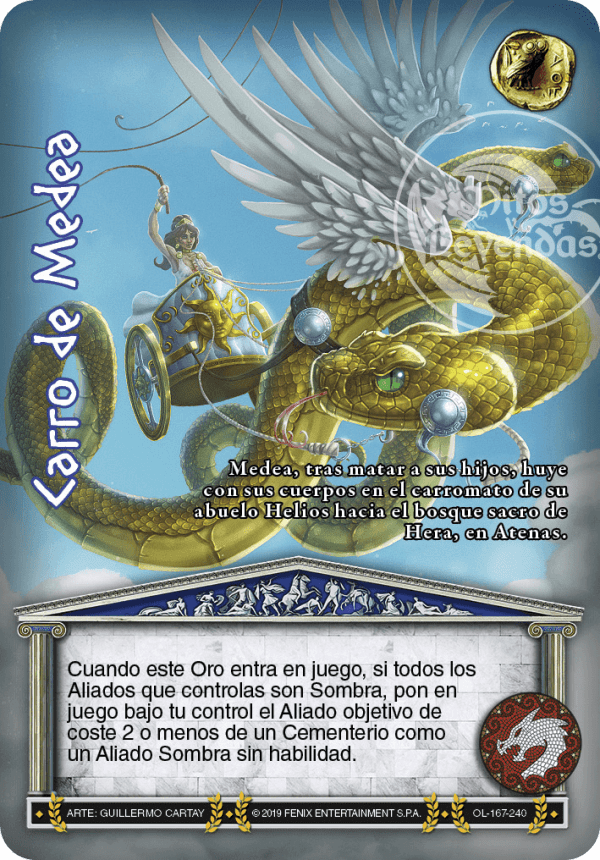 Carro De Medea