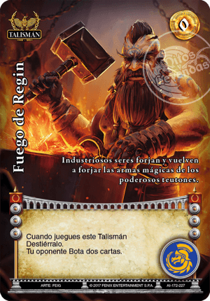 Fuego de Regin
