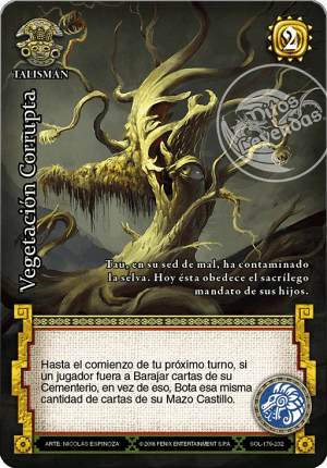 Vegetación corrupta