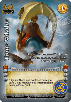 Trono Volador