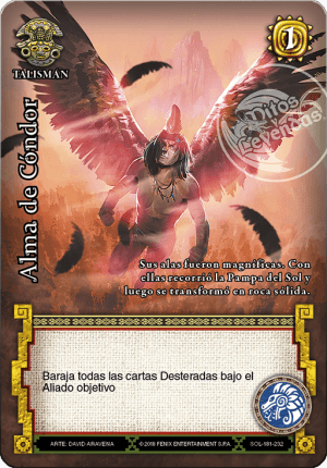 Alma de Cóndor