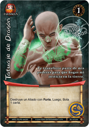 Tatuaje de Dragón