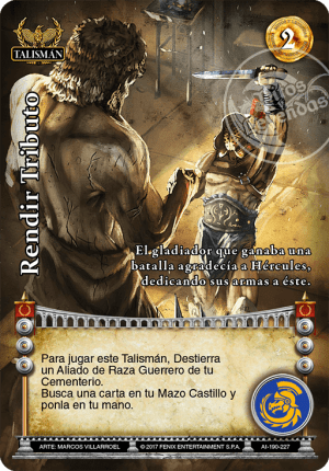 Rendir Tributo