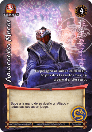 Adivinación Menor