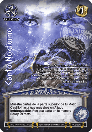 Canto Nocturno