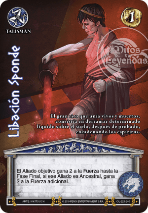 Libacion Sponde