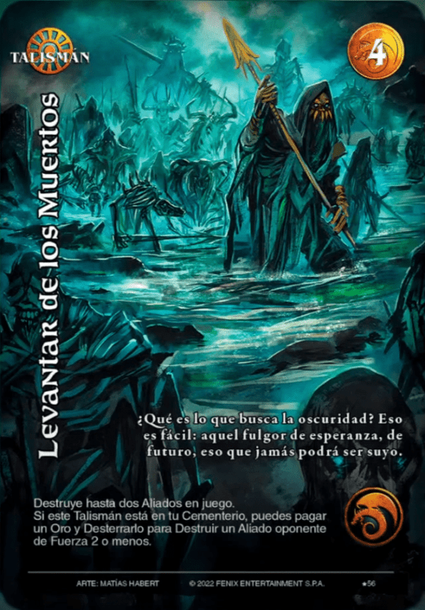 Levantar de los muertos