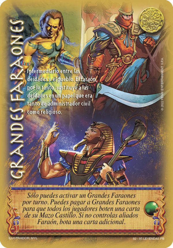 Grandes Faraones