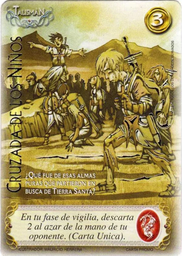 Cruzada de los niños Promocional