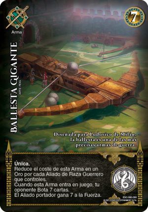 Ballesta Gigante