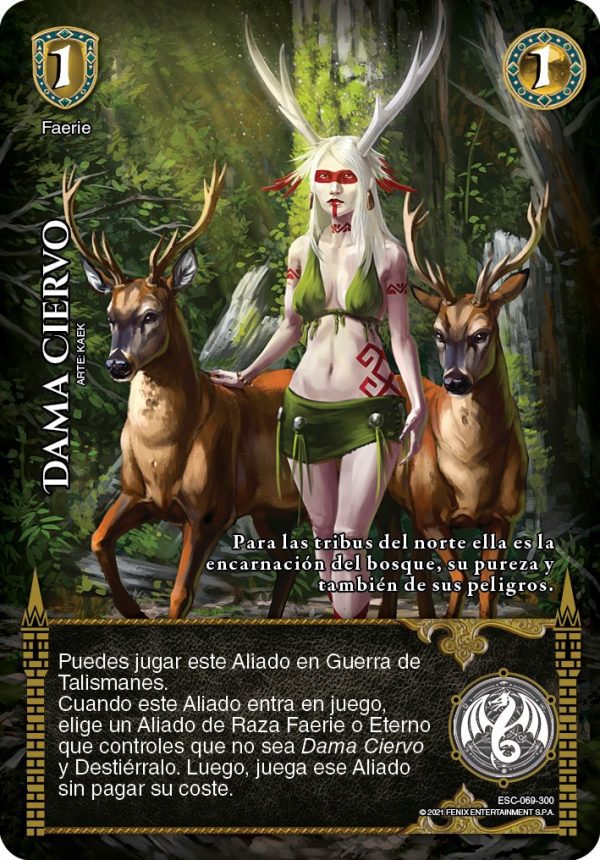 Dama Ciervo