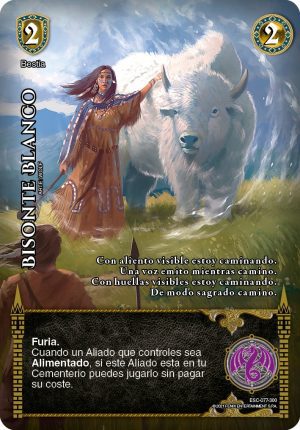 Bisonte Blanco