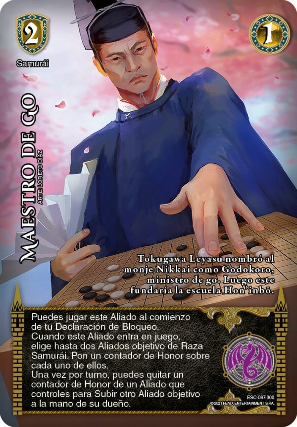 Maestro de Go