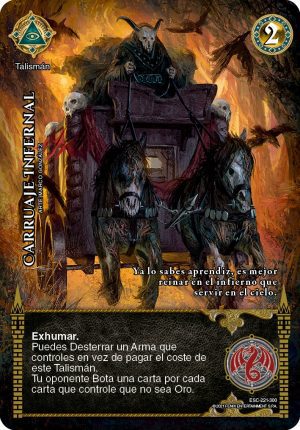 Carruaje Infernal