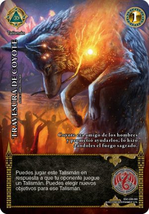 Travesura de Coyote