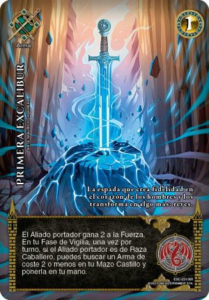 Primera Excalibur