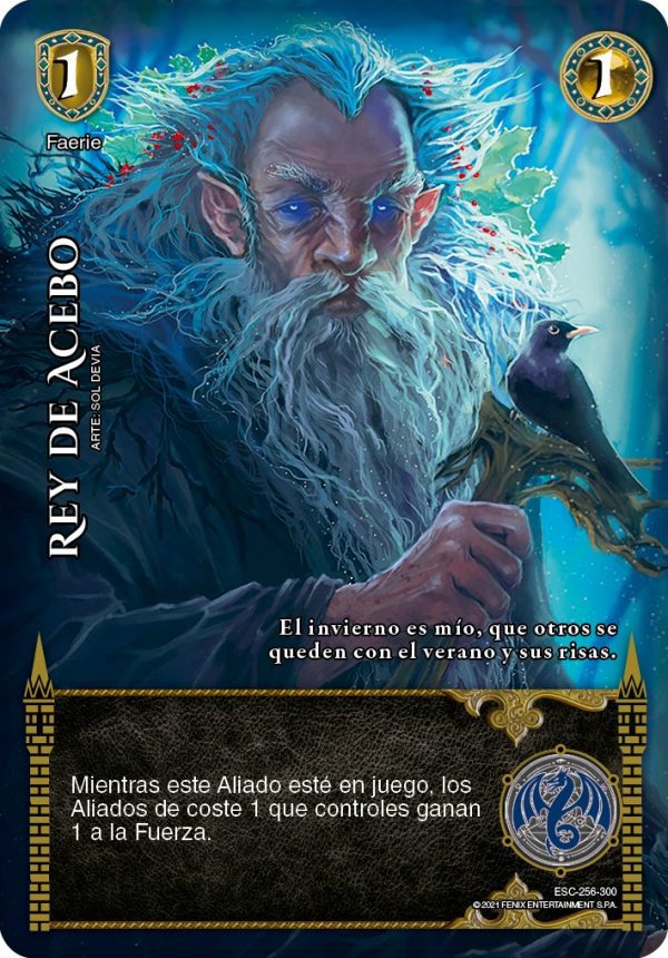 Rey de Acebo