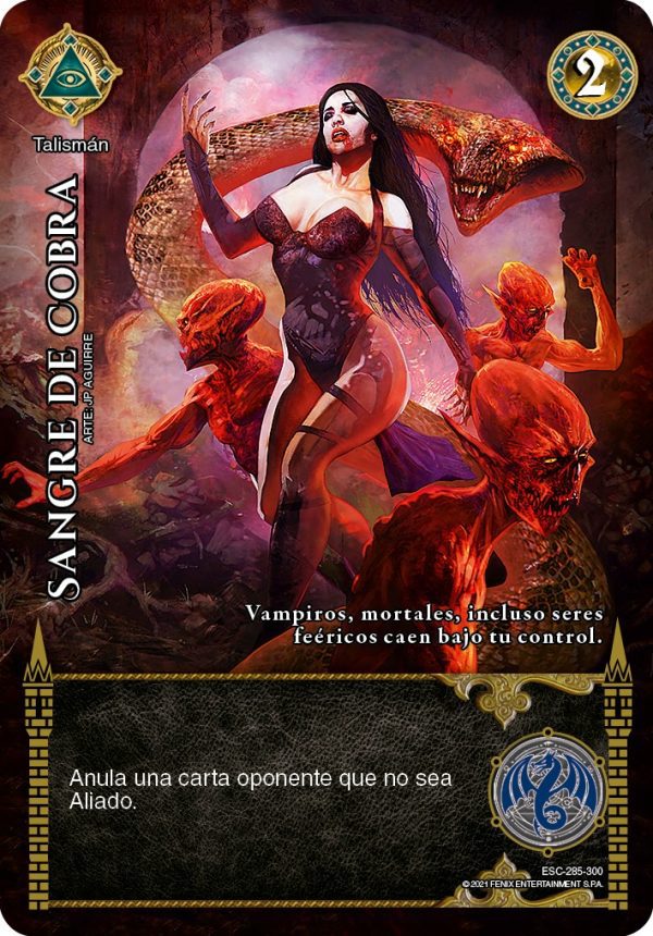 Sangre de Cobra