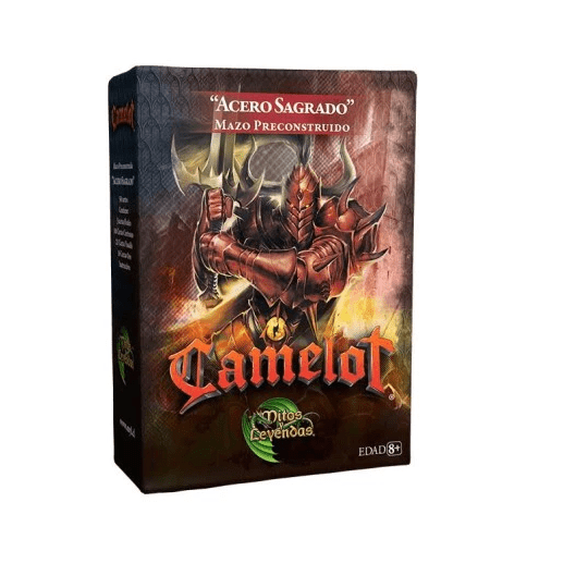 Mazo Preconstruido - Acero Sagrado