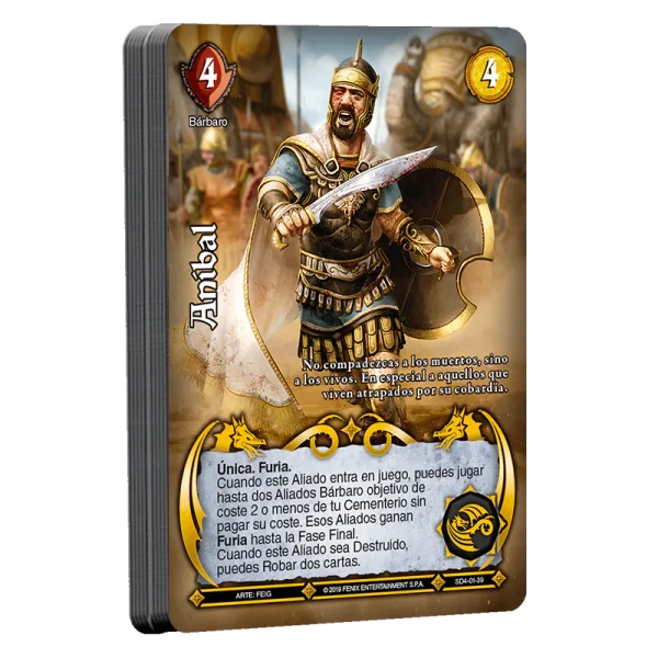 Mazo Preconstruido - Furia Implacable