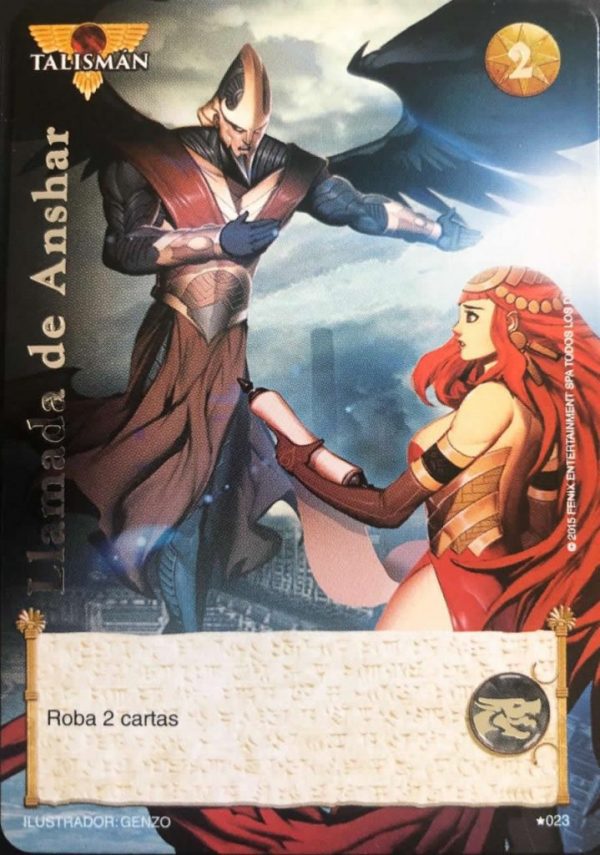 Llamada de Anshar
