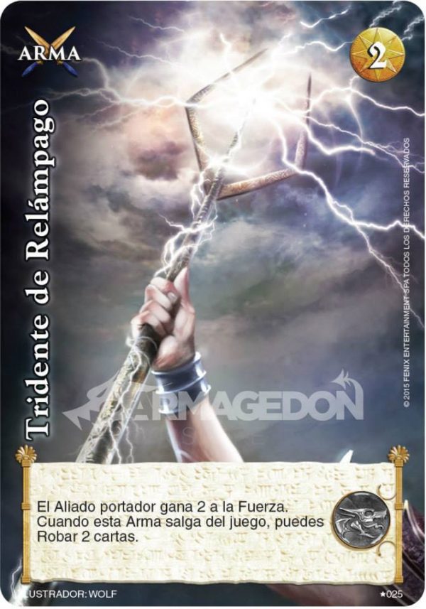 Tridente de Relámpago