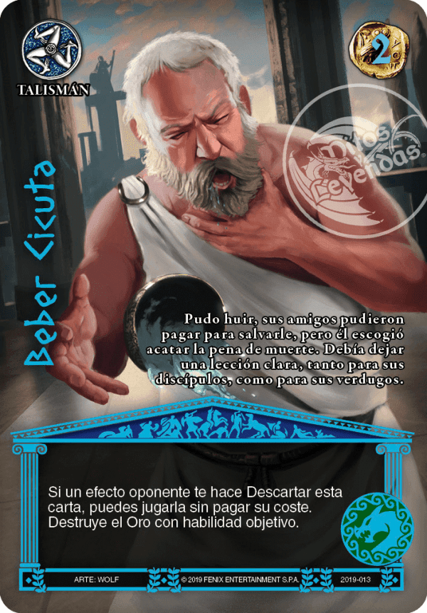 Beber Cicuta