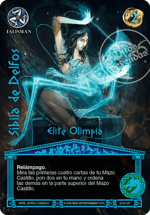 Sibila De Delfos (Elite Olimpia)