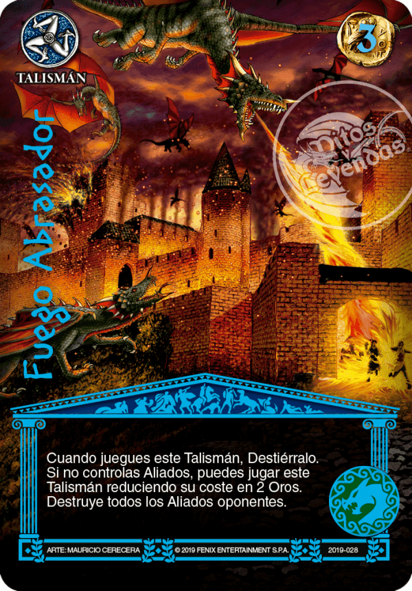 Fuego Abrasador