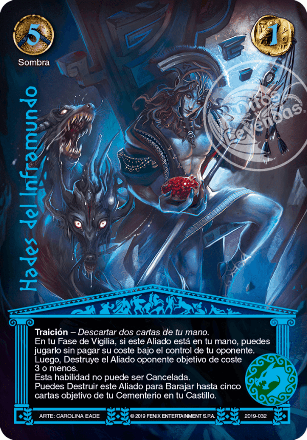 Hades del Inframundo