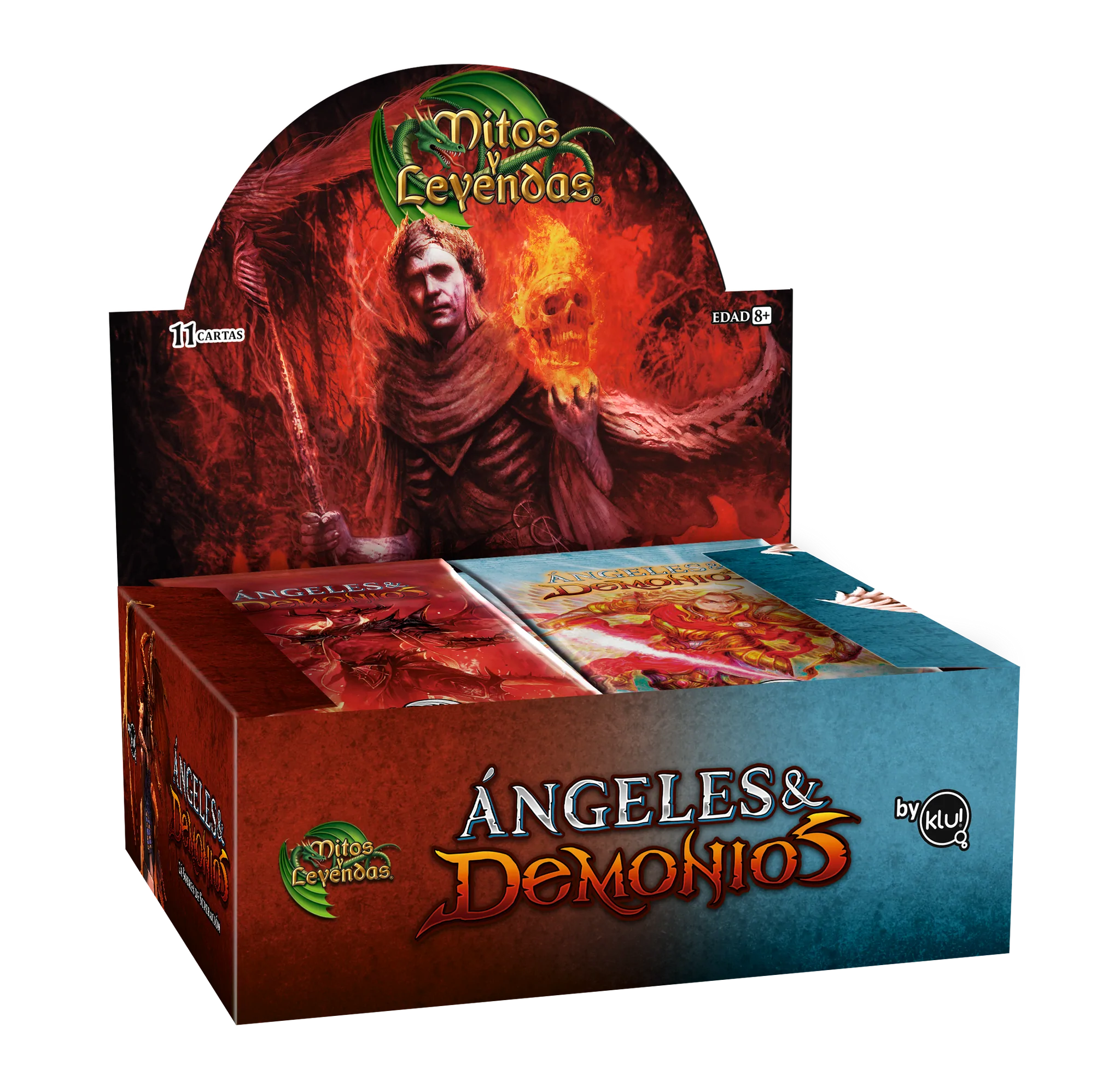 Display Angeles y Demonios